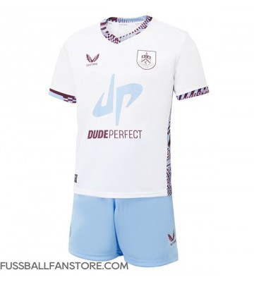 Burnley Replik 3rd trikot Kinder 2024-25 Kurzarm (+ Kurze Hosen)